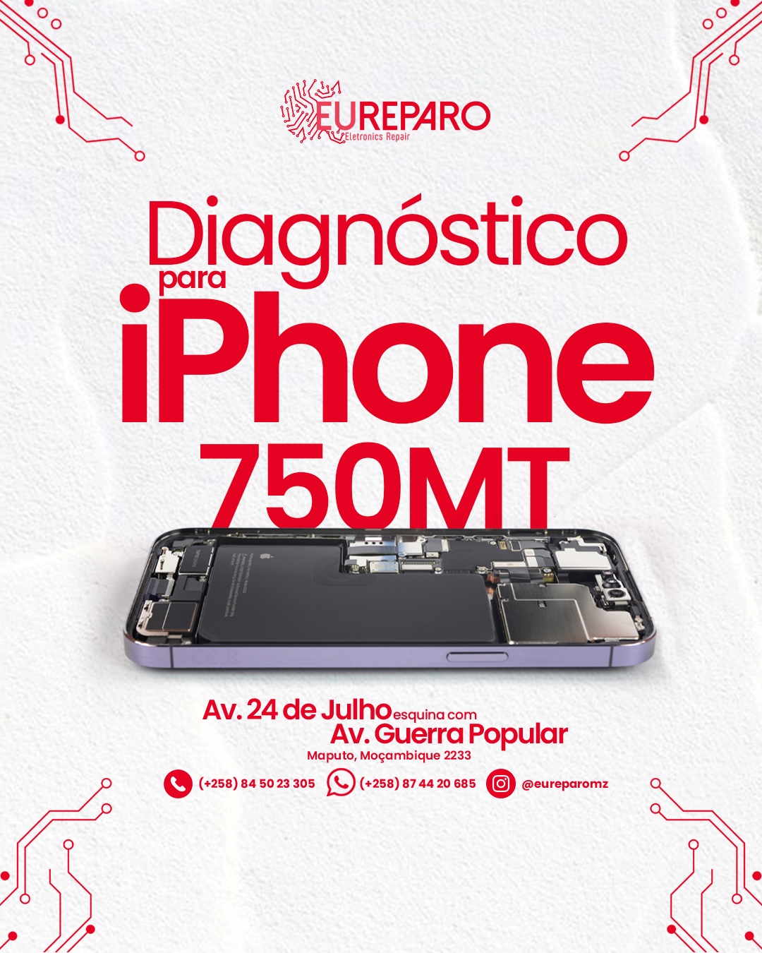 Diagnóstico para iPhone
