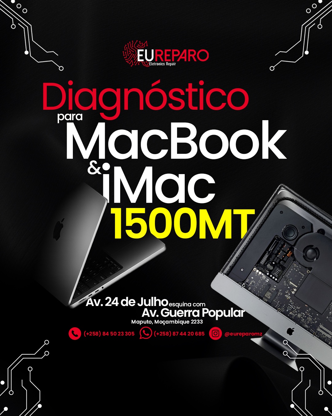 Diagnóstico MacBook & iMac